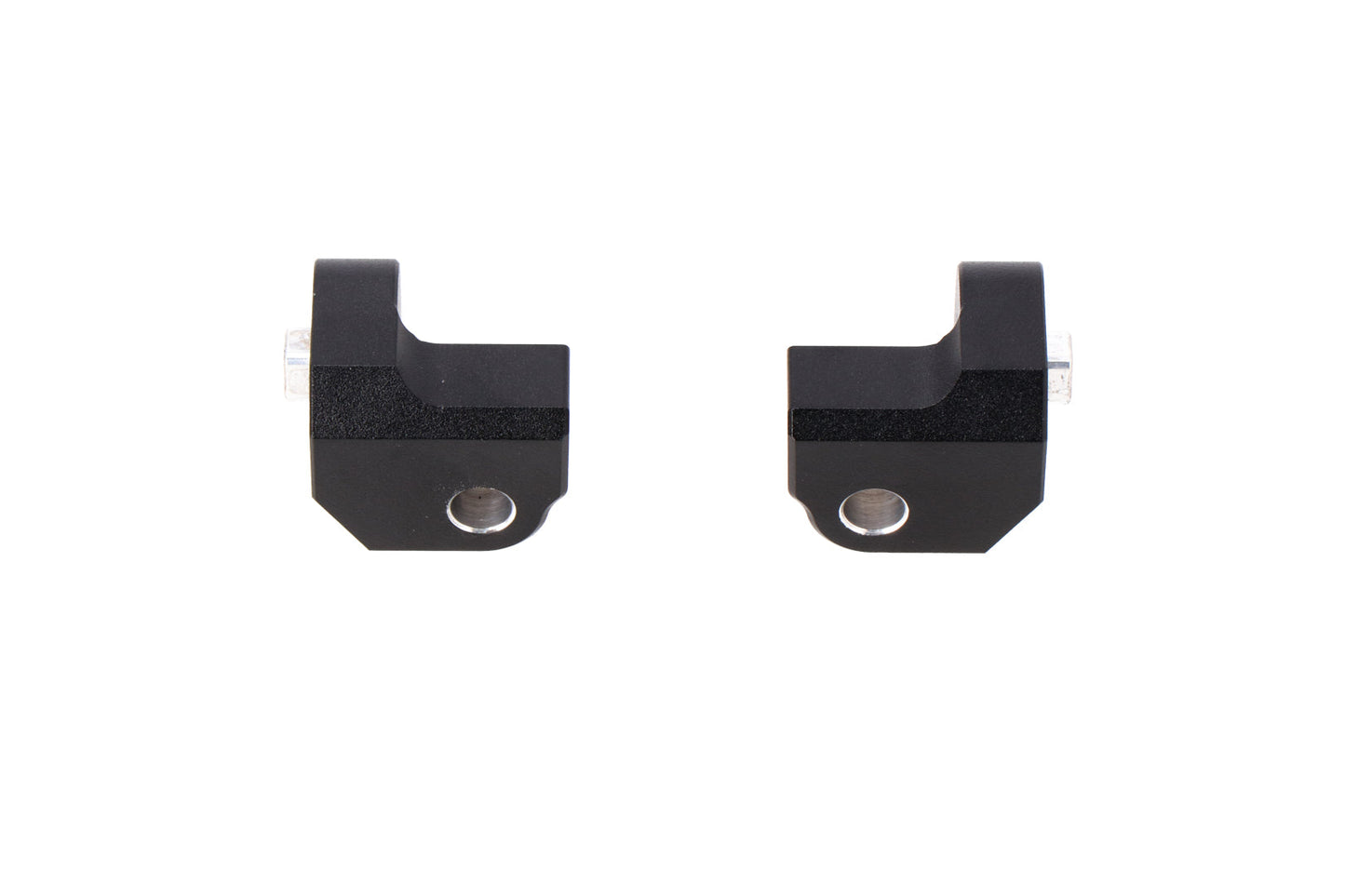 SW-Motech Anbaumaterial für ION Fußraste | Silbern. XT660Z (07-10) X/R (04-16),XT1200Z (16-).