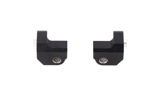 SW-Motech Anbaumaterial für ION Fußraste | Silbern. XT660Z (07-10) X/R (04-16),XT1200Z (16-).