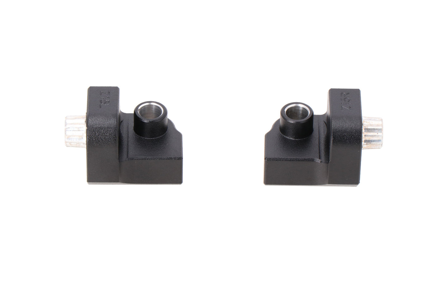 SW-Motech Anbaumaterial für EVO Fußraste | Silbern. XT660Z (07-10) X/R (04-16),XT1200Z (16-).
