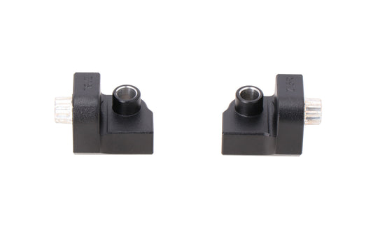 SW-Motech Anbaumaterial für EVO Fußraste | Silbern. XT660Z (07-10) X/R (04-16),XT1200Z (16-).