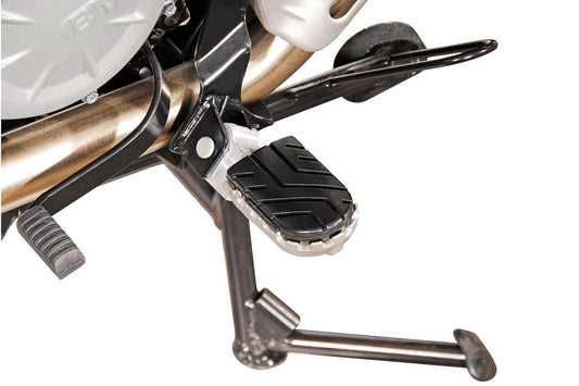 SW-Motech Anbaumaterial für EVO Fußraste | Silbern. Yamaha Tracer 9 (20-).