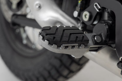 SW-Motech ION Fußrasten-Kit | BMW R1200/R1250, Royal Enfield Himalayan (21-).