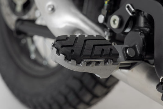 SW-Motech ION Fußrasten-Kit | BMW R1200/R1250, Royal Enfield Himalayan (21-).