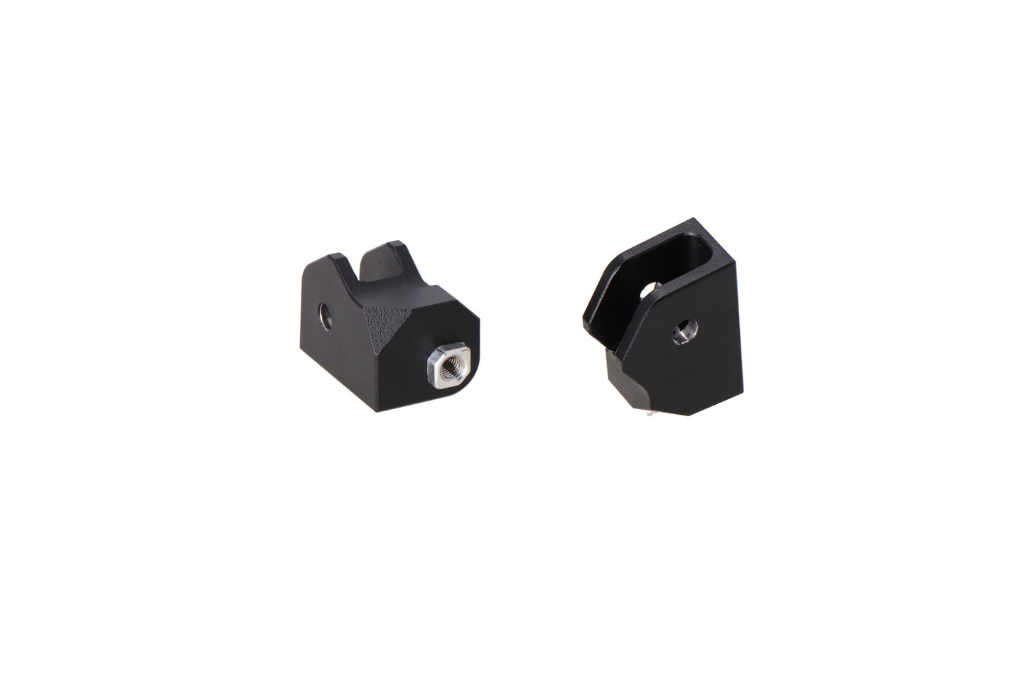 SW-Motech Anbaumaterial für ION Fußraste | Silbern. BMW R 1200 GS, R 1250 GS, R 1300 GS.