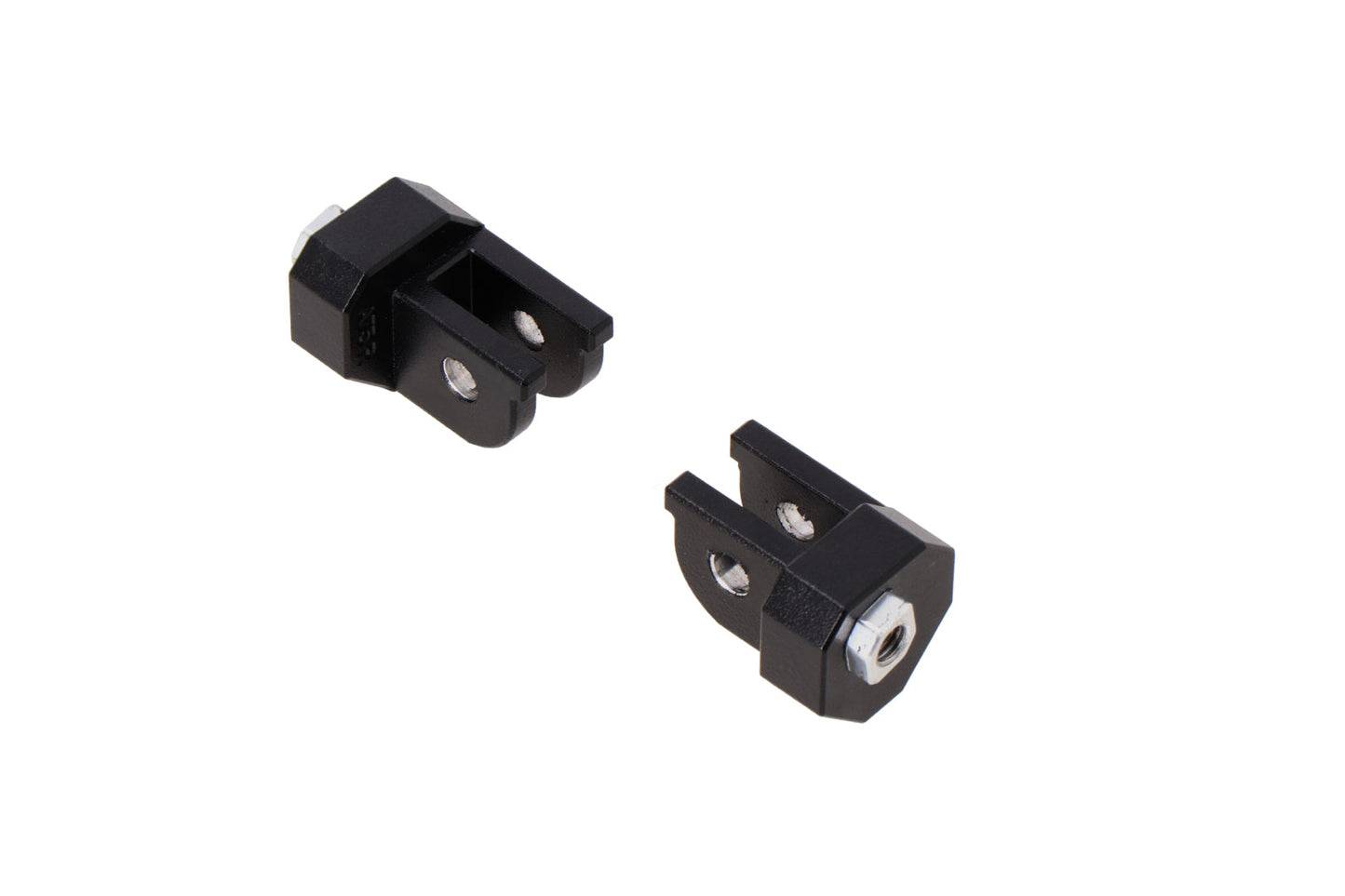 SW-Motech Anbaumaterial für ION Fußraste | Silbern. BMW R1100GS (93-99) / R1200GS (04-12).