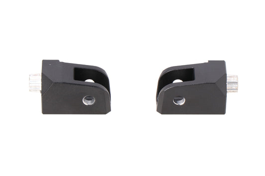SW-Motech EVO Fußrasten-Kit | Schwarz. BMW R 1300 GS Adventure (24-).