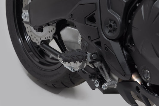 SW-Motech Anbaumaterial für ION Fußraste | Silbern. Kawasaki Versys 1100 (24-).