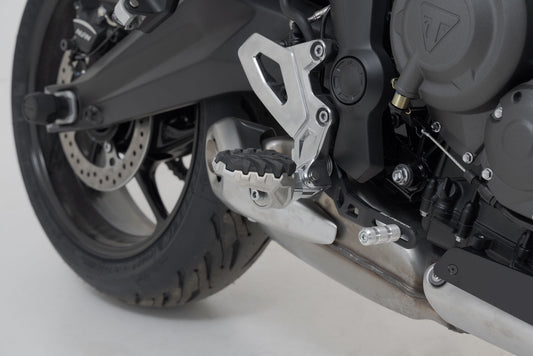 SW-Motech EVO Fußrasten-Kit | Triumph Tiger 1200 / Explorer (15-).