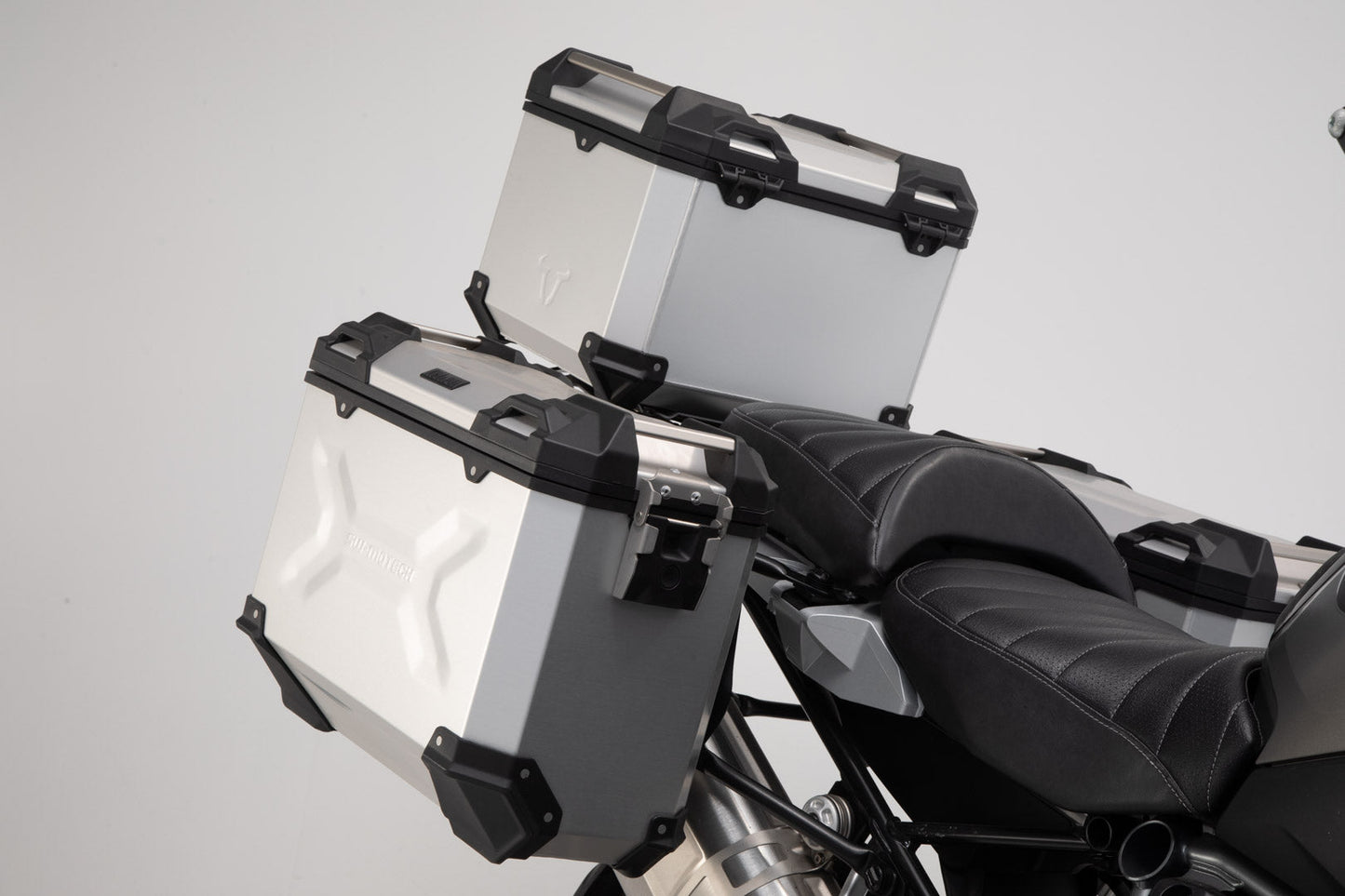 SW-Motech Adventure Set TRAX ADV | Schwarz. R 1200 GS LC Adv/R 1250 GS Adv. Mit TIF.