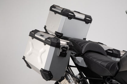 SW-Motech Adventure Set TRAX ADV | Schwarz. R 1200 GS LC Adv/R 1250 GS Adv. Mit TIF.