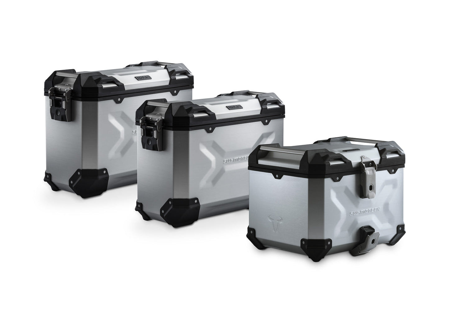 SW-Motech Adventure Set TRAX ADV | Schwarz. R 1200 GS LC Adv/R 1250 GS Adv. Mit TIF.