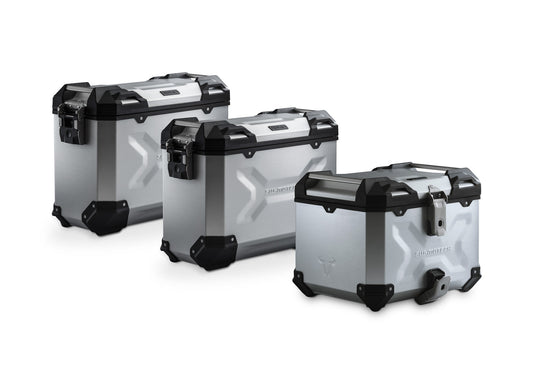 SW-Motech Adventure Set TRAX ADV | Schwarz. R 1200 GS LC Adv/R 1250 GS Adv. Mit TIF.