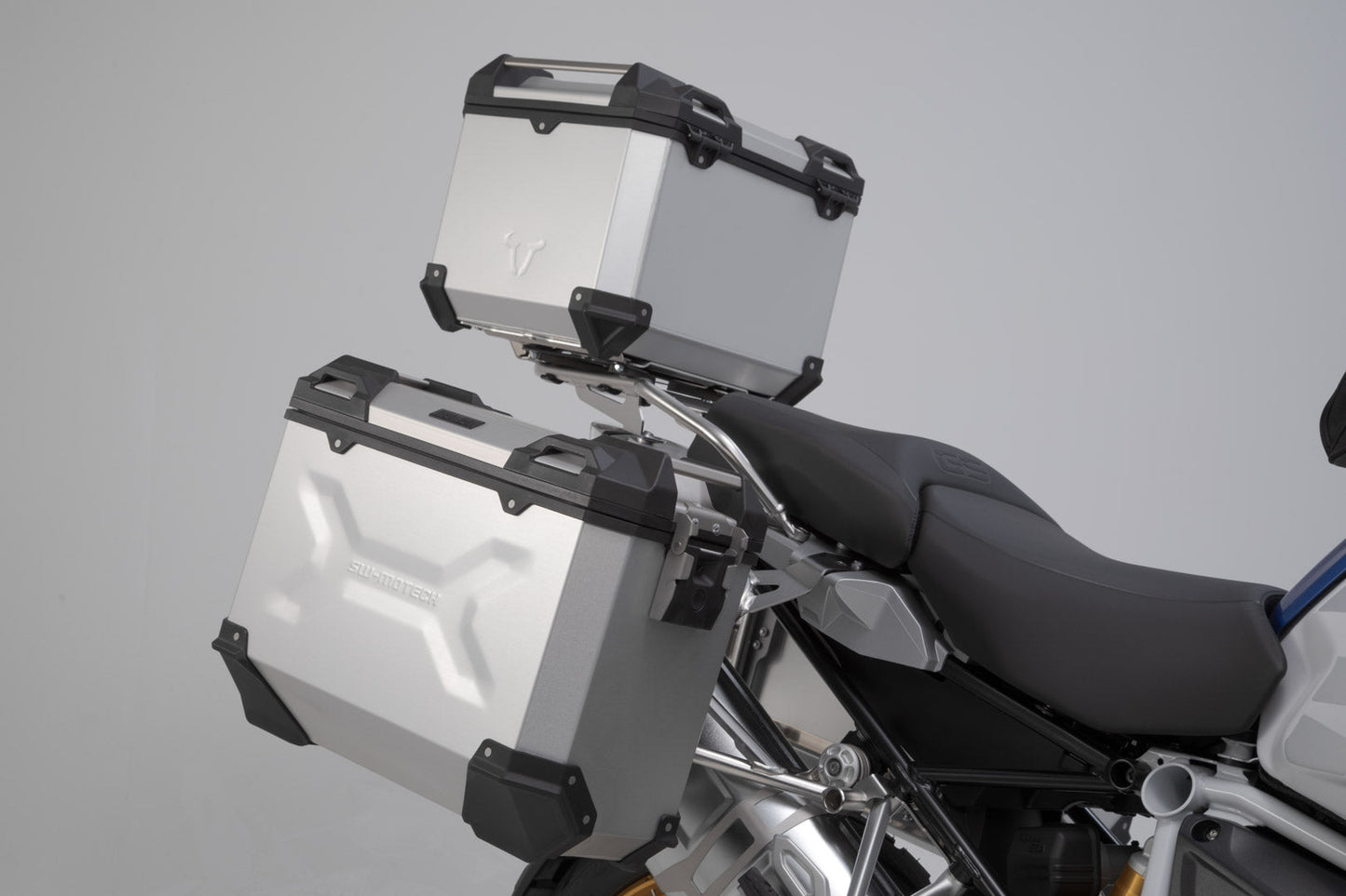 SW-Motech Adventure Set TRAX ADV | Schwarz. BMW R 1200 GS LC Adv/R 1250 GS Adv.