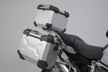SW-Motech Adventure Set TRAX ADV | Schwarz. BMW R 1200 GS LC Adv/R 1250 GS Adv.