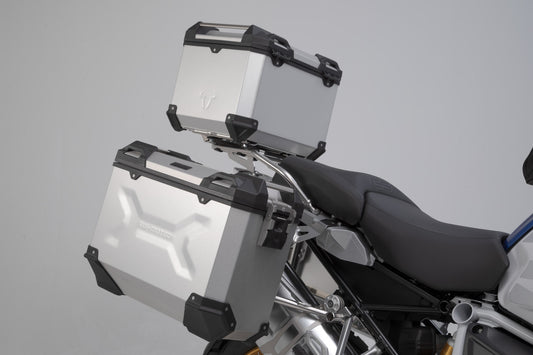 SW-Motech Adventure Set TRAX ADV | Schwarz. BMW R 1200 GS LC Adv/R 1250 GS Adv.