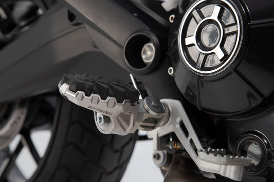 SW-Motech EVO Fußrasten-Kit | Ducati Modelle / Benelli TRK 502 X (18-).