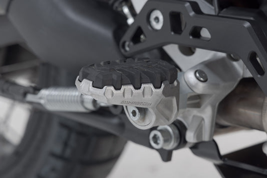 SW-Motech EVO Fußrasten-Kit | Ducati Modelle / Benelli TRK 502 X (18-).