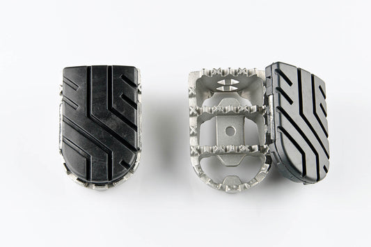 SW-Motech Anbaumaterial für EVO Fußraste | Silbern. Ducati Multistrada V4 / V2, DesertX.