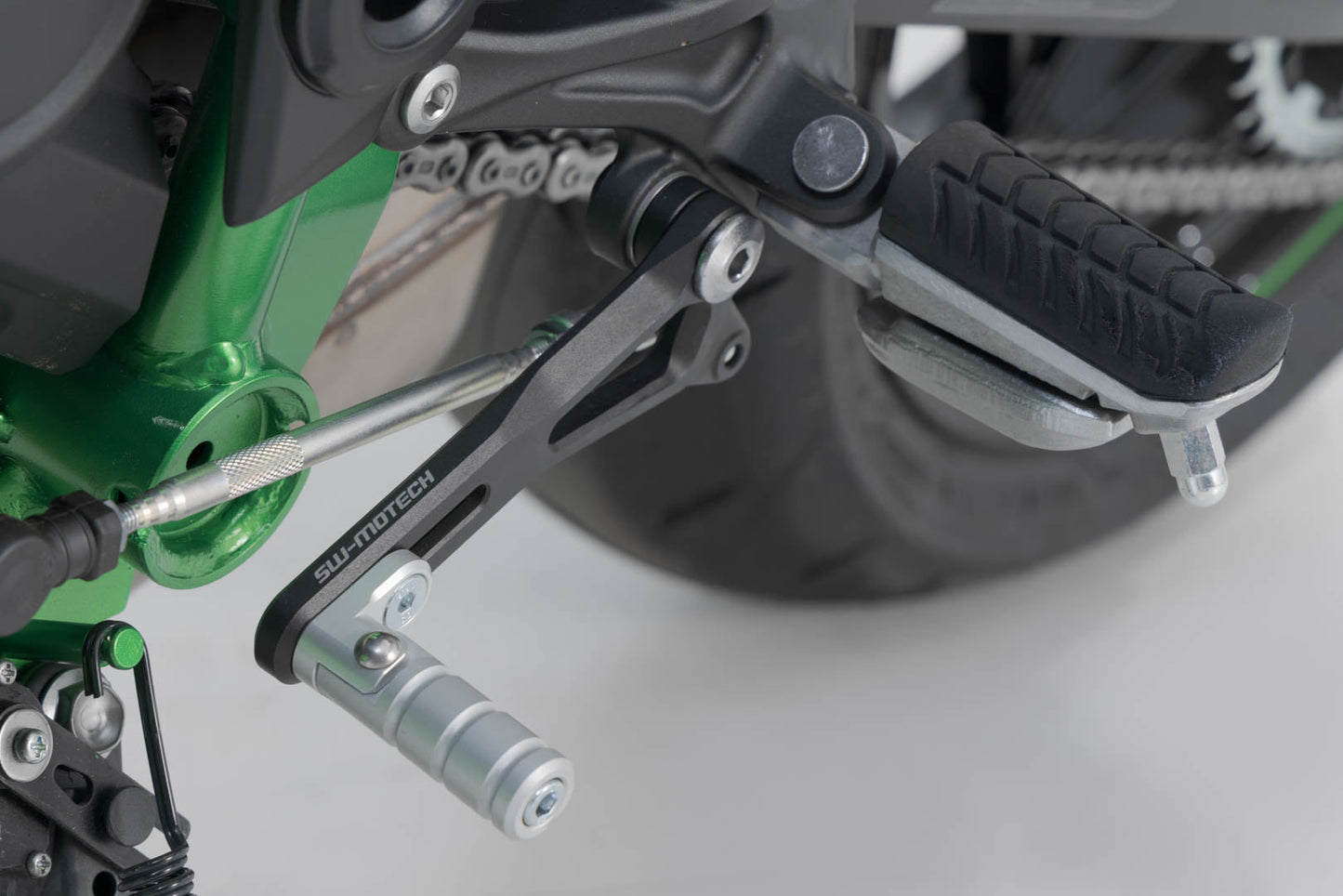 SW-Motech Schalthebel | Kawasaki Z-Modelle, BMW G 310 R (16-20).