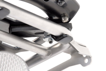 SW-Motech Adapterplatte für Rohrträger | Für TRAX Topcase. Universal.