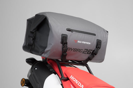 SW-Motech Stahlrohr-Gepäckträger | Schwarz. Honda CRF250L (12-)/ Rallye (17-).
