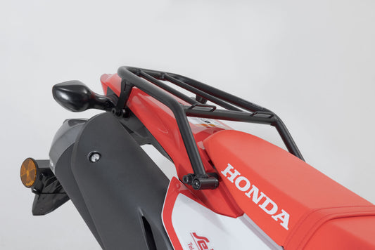 SW-Motech Stahlrohr-Gepäckträger | Schwarz. Honda CRF250L (12-)/ Rallye (17-).