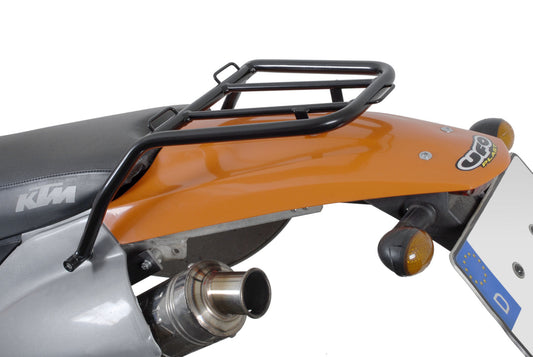 SW-Motech Stahlrohr-Gepäckträger | Schwarz. KTM Modelle (96-07).