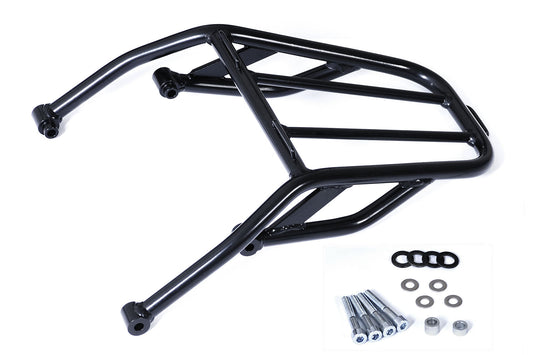 SW-Motech Stahlrohr-Gepäckträger | Schwarz. KTM Modelle (96-07).
