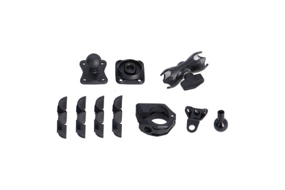 SW-Motech 1" Kugel-Kit | Inkl. M6/M8-Schraube, Klemme für Lenker Ø 22-28mm.