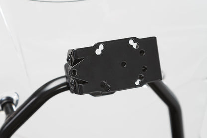 SW-Motech Navi-Halter an Rohr Ø 13/16 mm | Schwarz.