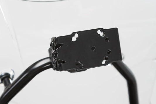 SW-Motech Navi-Halter an Rohr Ø 13/16 mm | Schwarz.