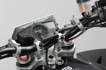 SW-Motech Navi-Halter am Lenker | Schwarz. Modelspezifisch.