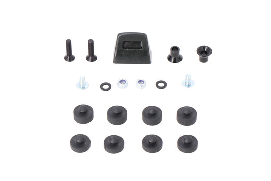 SW-Motech Adapterkit für STEEL-RACK Gepäckträger | Für Givi Monolock.