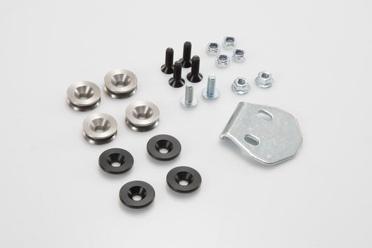 SW-Motech Adapterkit für ADVENTURE-RACK Gepäckträger | Für STREET-RACK Adapterplatte auf ADVENTURE-RACK.