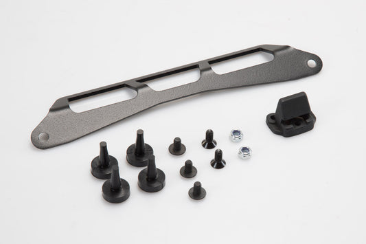 SW-Motech Adapterkit für ADVENTURE-RACK Gepäckträger | Für TRAX ADV/ION/EVO. Schwarz.