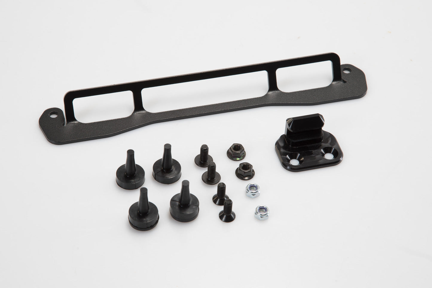 SW-Motech Erweiterung für ADVENTURE-RACK Gepäckträger | 45x30 cm. Aluminium. Schwarz.