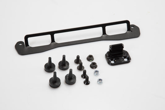 SW-Motech Erweiterung für ADVENTURE-RACK Gepäckträger | 45x30 cm. Aluminium. Schwarz.