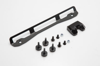 SW-Motech Adapterkit für ADVENTURE-RACK Gepäckträger | Für Shad. Schwarz.