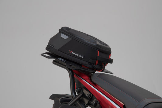 SW-Motech PRO Tankring für ADVENTURE-RACK Gepäckträger | Für PRO Tankrucksäcke. Schwarz.