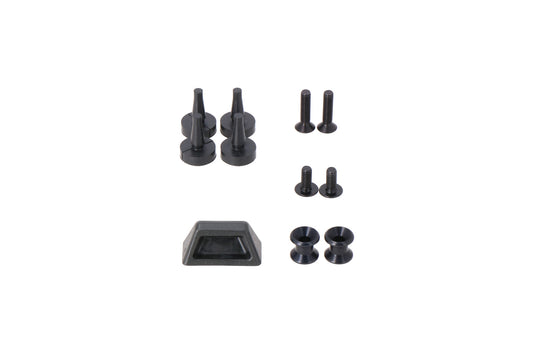 SW-Motech PRO Tankring für ADVENTURE-RACK Gepäckträger | Für PRO Tankrucksäcke. Schwarz.