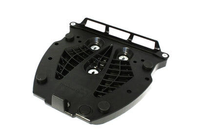 SW-Motech Adapterplatte für ALU-RACK Gepäckträger | Für Givi/Kappa Monokey. Schwarz.