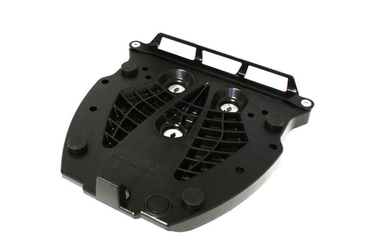 SW-Motech Adapterplatte für ALU-RACK Gepäckträger | Für Givi/Kappa Monokey. Schwarz.