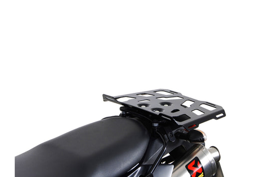 SW-Motech Adapterplatte für ALU-RACK Gepäckträger | Für Givi/Kappa Monolock. Schwarz.