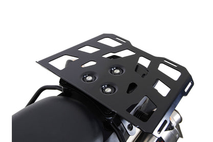 SW-Motech Erweiterung für ALU-RACK Gepäckträger | 43x27 cm. QUICK-LOCK. Aluminium. Schwarz.