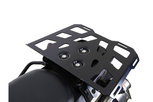 SW-Motech Erweiterung für ALU-RACK Gepäckträger | 43x27 cm. QUICK-LOCK. Aluminium. Schwarz.