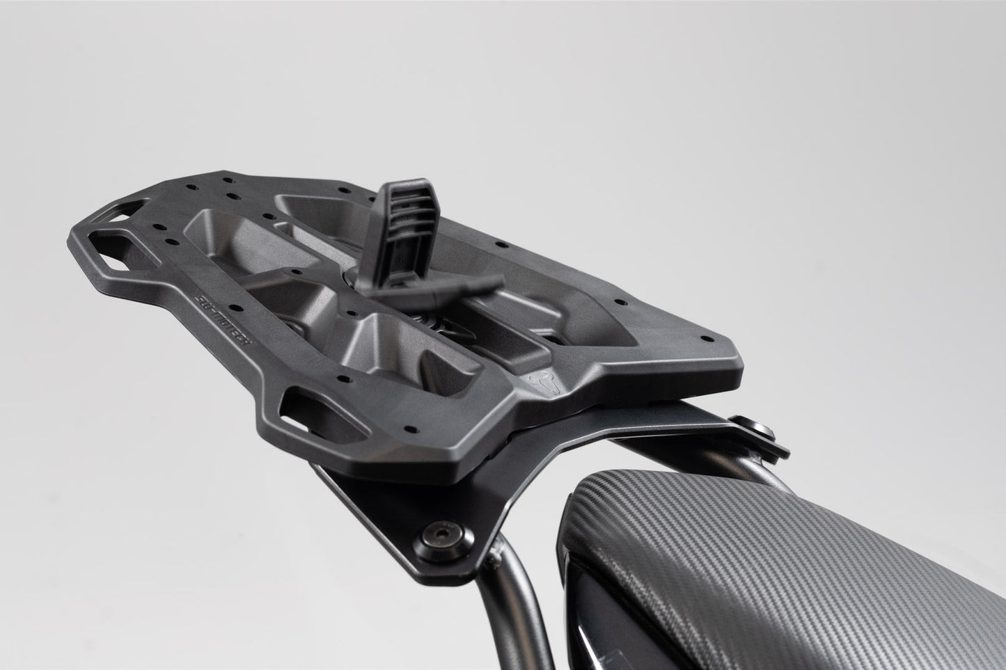 SW-Motech Adapterplatte für STREET-RACK Gepäckträger | Grundplatte. Ohne Aufnahme für Topcase.