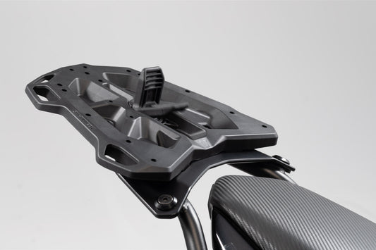 SW-Motech Adapterplatte für STREET-RACK Gepäckträger | Grundplatte. Ohne Aufnahme für Topcase.