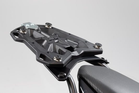 SW-Motech Adapterplatte für STREET-RACK Gepäckträger | Grundplatte. Ohne Aufnahme für Topcase.