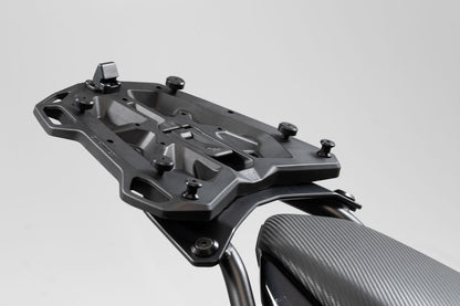 SW-Motech Adapterplatte für STREET-RACK Gepäckträger | Für Givi/Kappa mit Monolock. Schwarz.