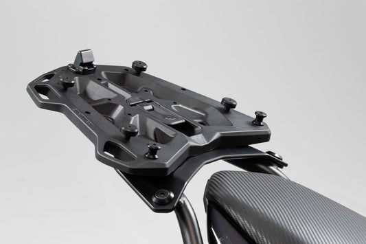 SW-Motech Adapterplatte für STREET-RACK Gepäckträger | Für Givi/Kappa mit Monolock. Schwarz.